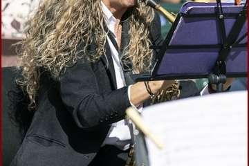 Concierto de la Banda Municipal de Música por la festividad de San Gregorio/Ildefonso Rodríguez.